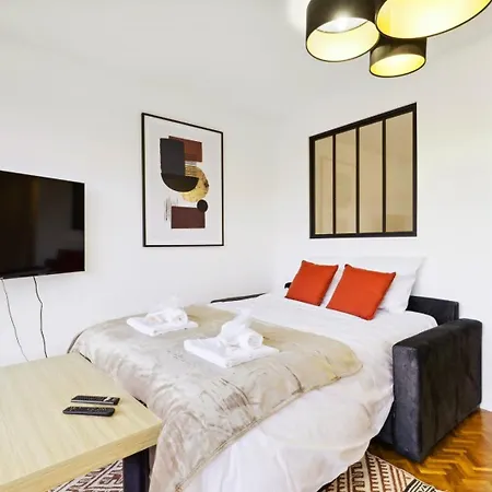 Apartment Bluestay 815 - Terrasse A Belleville Paris