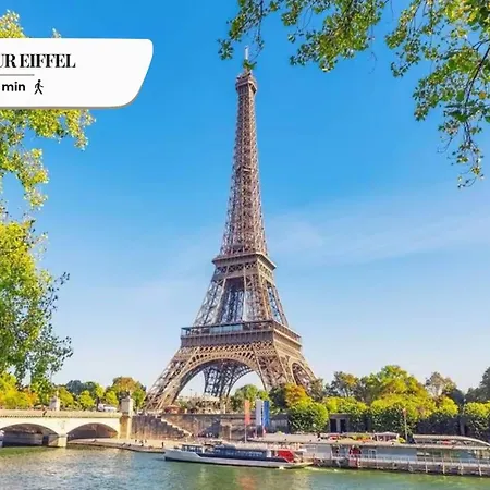Apartment Bluestay 165 - Spacieux A Paris
