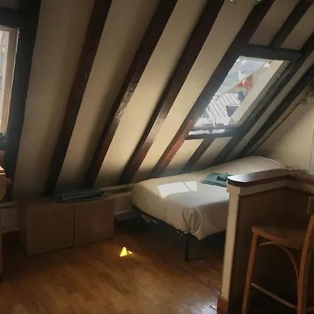 Apartment Parisien Plein De Charme