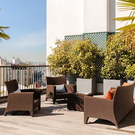 Hotel Sonder L'edmond Parc Monceau 4*