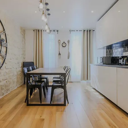Apartment Cozy - 1br-4p - Porte Saint-denis *