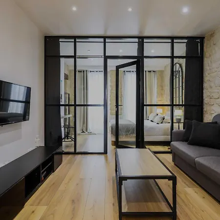 Apartment Cozy - 1br-4p - Porte Saint-denis *