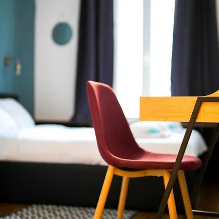 Cosy 6p Proche Des Champs-elysees Apartamento Paris