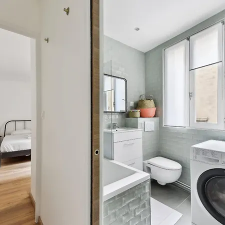 Montmartre - 2br - Cityapartmentstay *