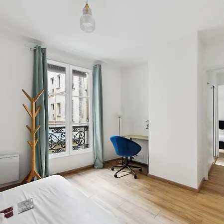 Montmartre - 2br - Cityapartmentstay Paris