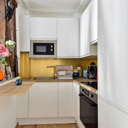 Montmartre - 2br - Cityapartmentstay Paris