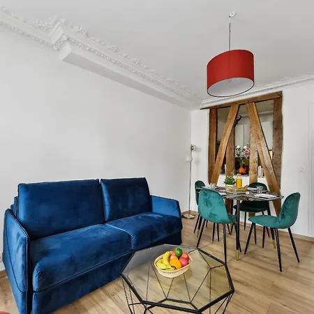 Montmartre - 2br - Cityapartmentstay