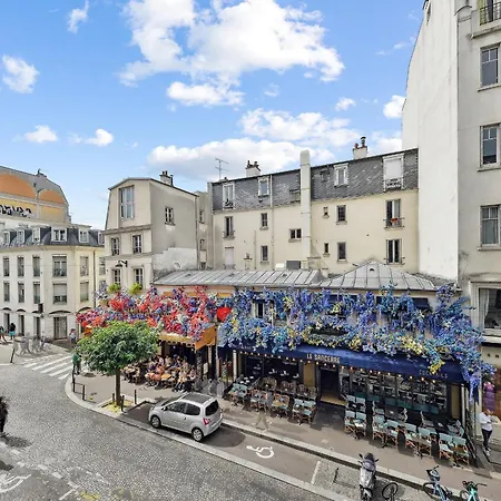 Apartment Montmartre - 2br - Cityapartmentstay