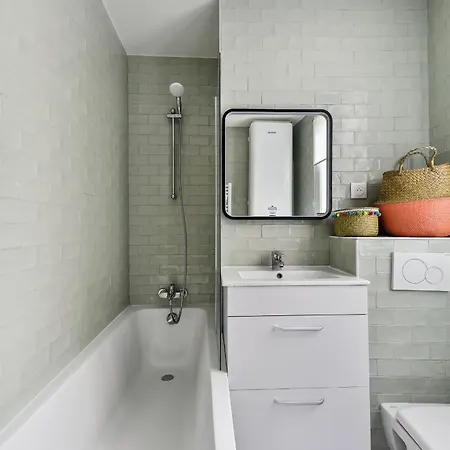 Apartamento Montmartre - 2br - Cityapartmentstay *