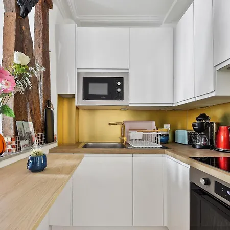 Apartment Montmartre - 2br - Cityapartmentstay Paris