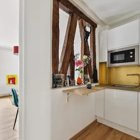 Montmartre - 2br - Cityapartmentstay Paris