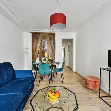 Montmartre - 2br - Cityapartmentstay Apartment