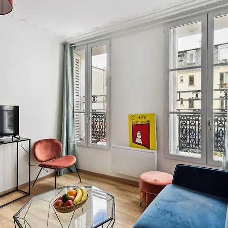 Apartment Montmartre - 2br - Cityapartmentstay *