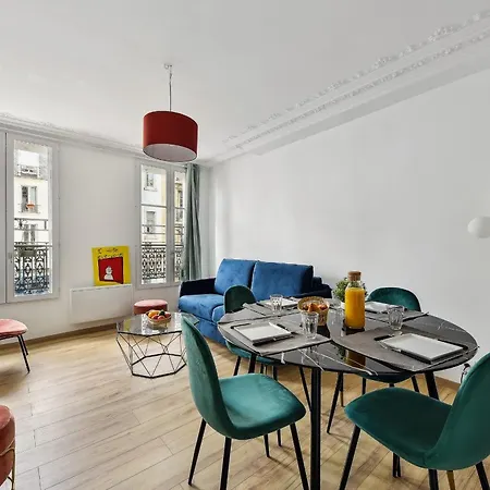 Apartment Montmartre - 2br - Cityapartmentstay *