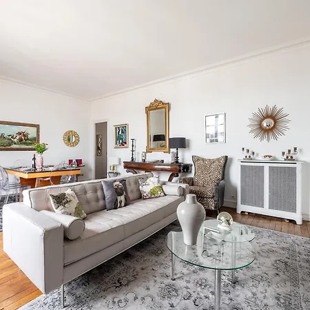 Apartamento Champs Elysees I Vue Sur Tour Eiffel & Spacieux *