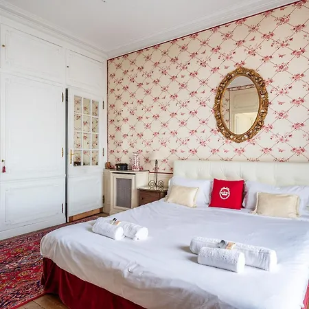 Apartamento Champs Elysees I Vue Sur Tour Eiffel & Spacieux