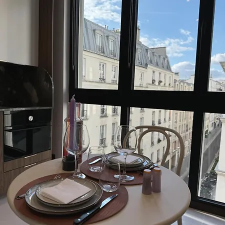 Apartment Thesuite - Parmentier - Monthly Only Paris