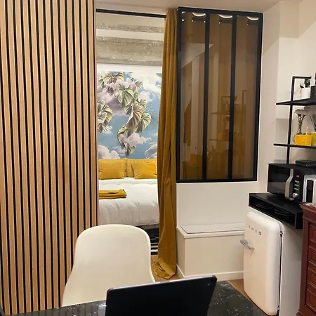 Appartement Le Loft Bleu La Madeleine - Un Mini Loft Design Et Tres *