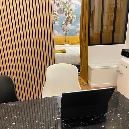 Le Loft Bleu La Madeleine - Un Mini Loft Design Et Tres Appartement *