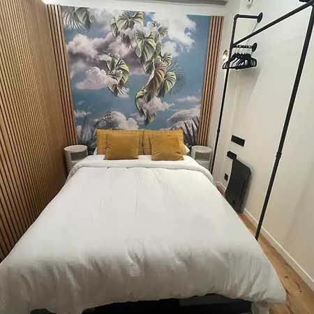 Le Loft Bleu La Madeleine - Un Mini Loft Design Et Tres Appartement Paris