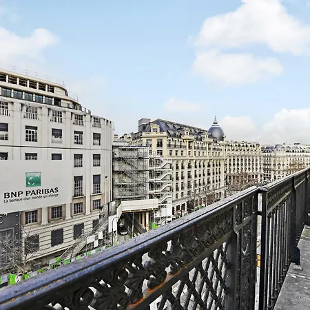Cosy In The Heart Of Opera Appartement *
