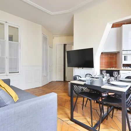 Apartment Quartier Chatelet Les Halles 3 *