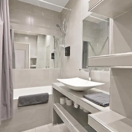 Apartment Quartier Chatelet Les Halles 3 *