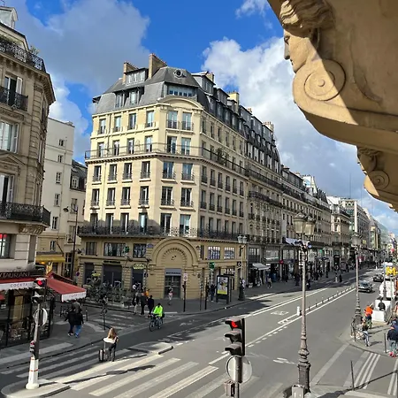 Appartement & Functional At Chatelet *