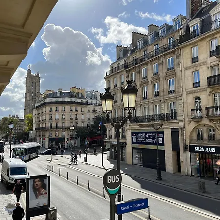 Appartement & Functional At Chatelet Paris