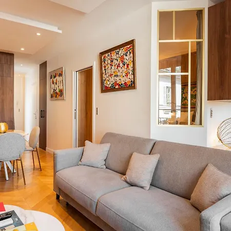 Luxurious Saint Germain Des Pres - Ambre Apartment