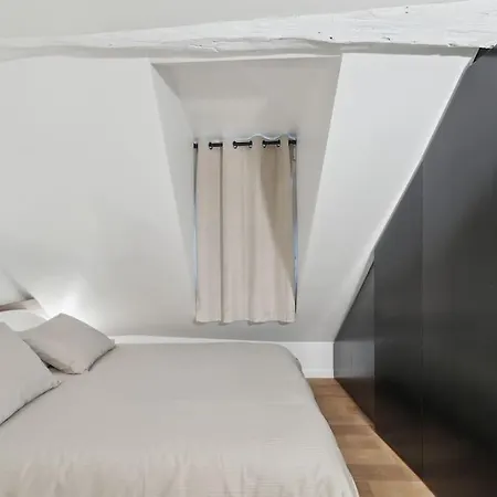 Duplex Quartier Du Louvre 75002 아파트