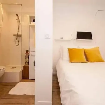 Hype Canal Beau Studio Renove Calme Canal St Martin Apartment Paris