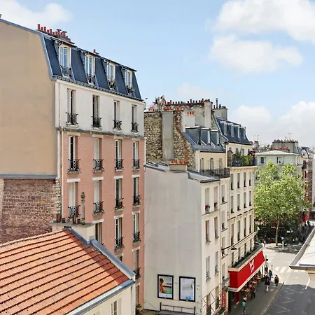 Charonne-bastille Apartment *