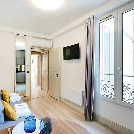 Apartment Charonne-bastille Paris