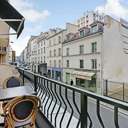 Apartment Charonne-bastille Paris