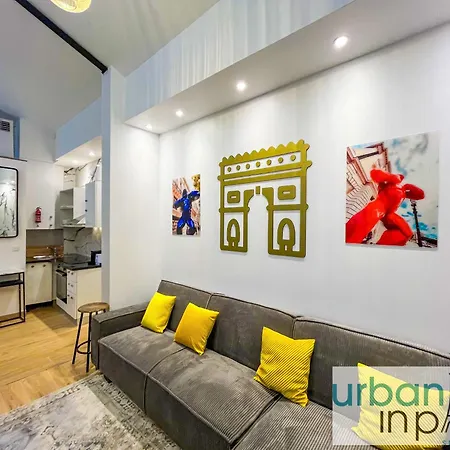 Apartment 190 - Loft Gaite-montparnasse *