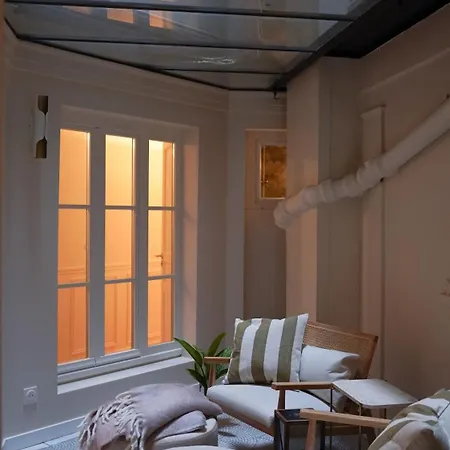 Apartamento Elegance And Parisian Charm Tuileries París