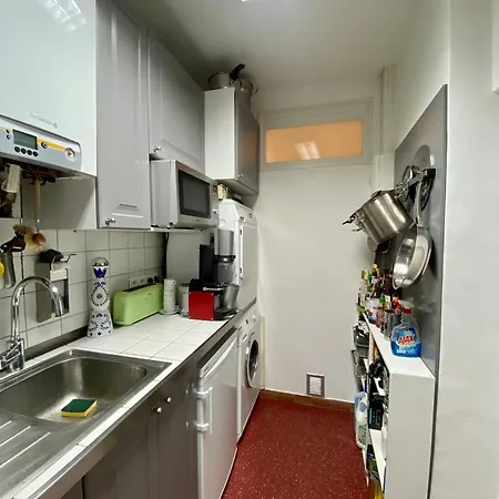 Apartment Canal St Martin