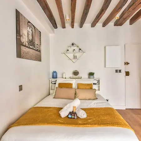 Studio Centre Proche Du Quartier Montorgueil Apartment
