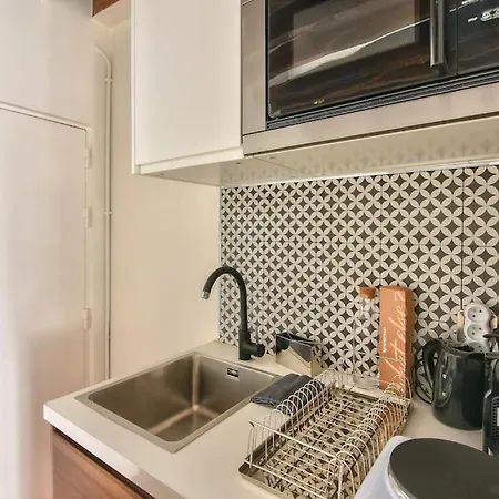 Studio Centre Proche Du Quartier Montorgueil Apartamento *