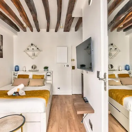 Apartment Studio Centre Proche Du Quartier Montorgueil *