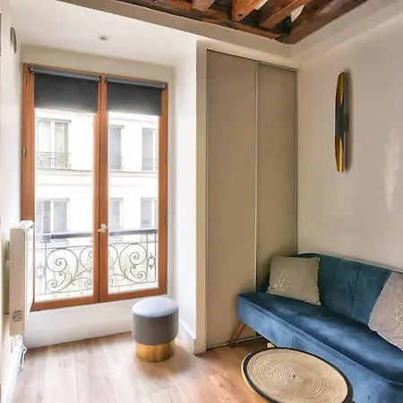 Studio Centre Proche Du Quartier Montorgueil Apartment Paris