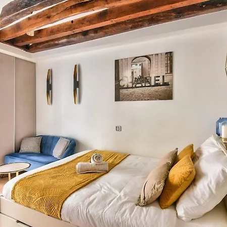 Studio Centre Proche Du Quartier Montorgueil