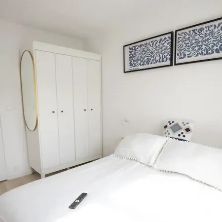 Stylish 2-bedroom With Terrace & Parking Near Bercy Arena