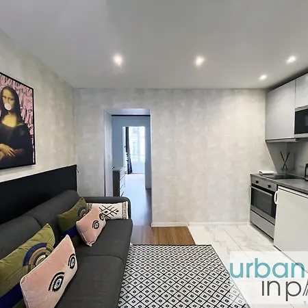 Apartment Urban Flat 04 - Pretty 2 Bedroom Flat In Montorgueil Paris