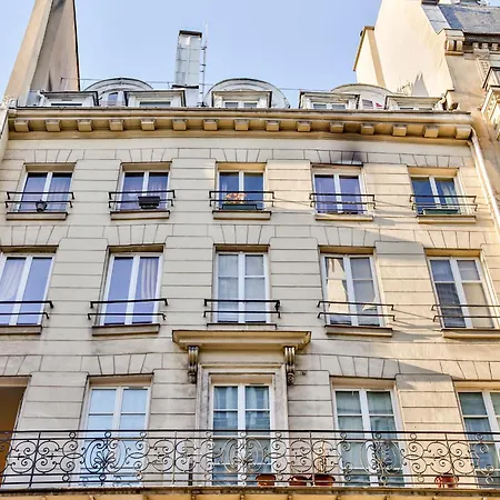 Urban Flat 04 - Pretty 2 Bedroom Flat In Montorgueil Paris