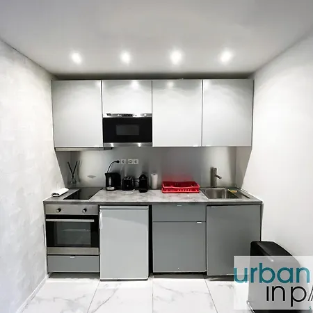 Apartamento Urban Flat 04 - Pretty 2 Bedroom Flat In Montorgueil