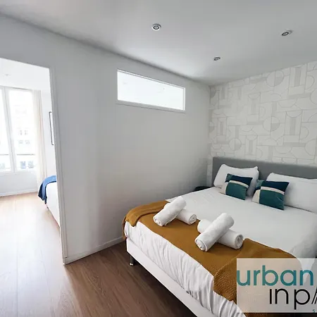 Apartment Urban Flat 04 - Pretty 2 Bedroom Flat In Montorgueil Paris