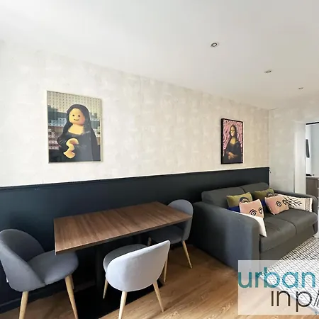 Urban Flat 04 - Pretty 2 Bedroom Flat In Montorgueil Apartment Paris