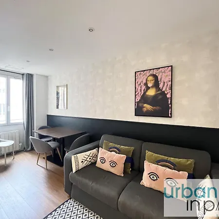Apartment Urban Flat 04 - Pretty 2 Bedroom Flat In Montorgueil Paris